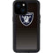 NFL Las Vegas Raiders Breakaway iPhone 13 Mini Waterproof Case