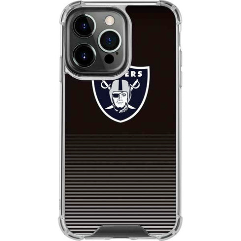 NFL Las Vegas Raiders Breakaway iPhone 13 Pro Clear Case