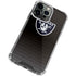 NFL Las Vegas Raiders Breakaway iPhone 13 Pro Clear Case