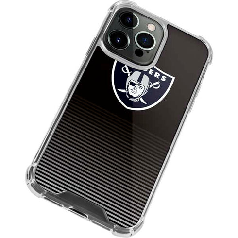 NFL Las Vegas Raiders Breakaway iPhone 13 Pro Max Clear Case