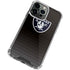 NFL Las Vegas Raiders Breakaway iPhone 13 Pro Max Clear Case