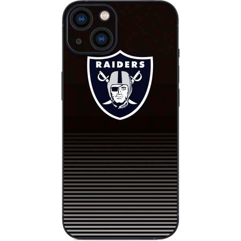 NFL Las Vegas Raiders Breakaway iPhone 13 Skin