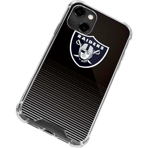 NFL Las Vegas Raiders Breakaway iPhone 14 Clear Case