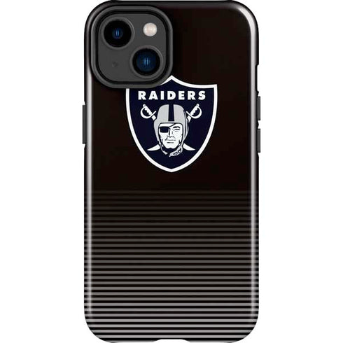 NFL Las Vegas Raiders Breakaway iPhone 14 Plus Impact Case