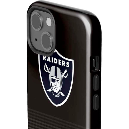 NFL Las Vegas Raiders Breakaway iPhone 15 Plus Impact Case