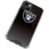 NFL Las Vegas Raiders Breakaway iPhone 15 Plus Clear Case