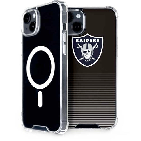 NFL Las Vegas Raiders Breakaway iPhone 14 Plus MagSafe Case