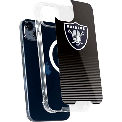 NFL Las Vegas Raiders Breakaway iPhone 15 Plus MagSafe Case