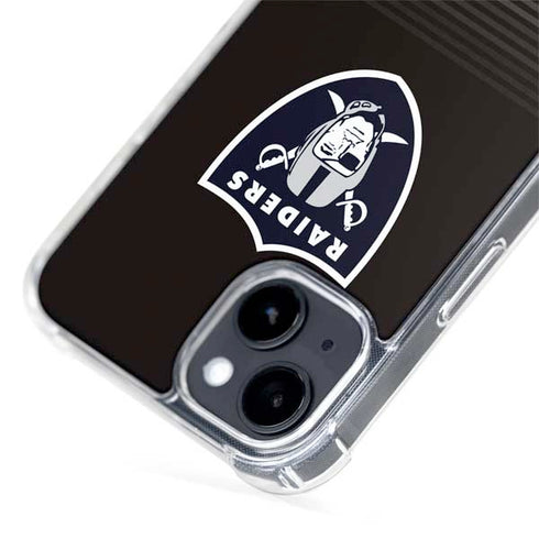 NFL Las Vegas Raiders Breakaway iPhone 15 Plus MagSafe Case