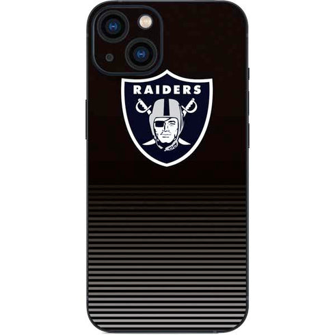NFL Las Vegas Raiders Breakaway iPhone 15 Plus Skin