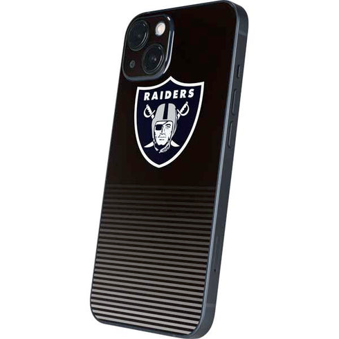 NFL Las Vegas Raiders Breakaway iPhone 14 Plus Skin