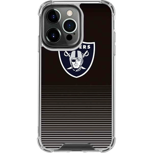 NFL Las Vegas Raiders Breakaway iPhone 14 Pro Clear Case