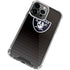 NFL Las Vegas Raiders Breakaway iPhone 14 Pro Clear Case