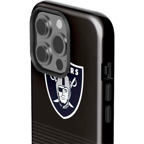 NFL Las Vegas Raiders Breakaway iPhone 15 Pro Impact Case