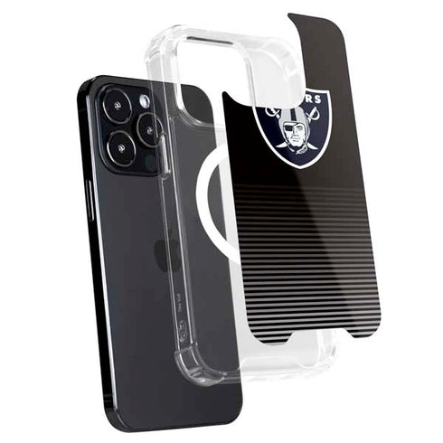 NFL Las Vegas Raiders Breakaway iPhone 15 Pro MagSafe Case