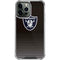 NFL Las Vegas Raiders Breakaway iPhone 14 Pro Max Clear Case