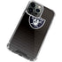 NFL Las Vegas Raiders Breakaway iPhone 15 Pro Max Clear Case