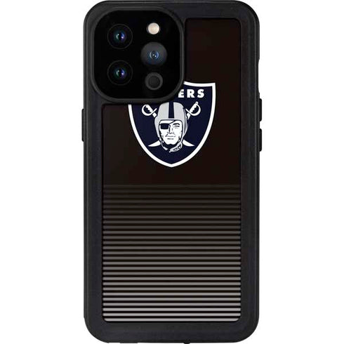 NFL Las Vegas Raiders Breakaway iPhone 14 Pro Max Waterproof Case