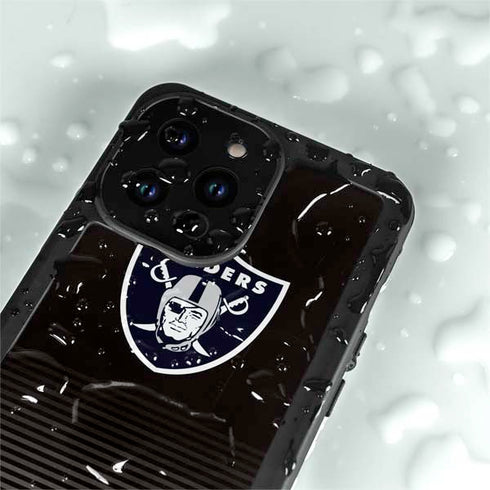 NFL Las Vegas Raiders Breakaway iPhone 14 Pro Max Waterproof Case