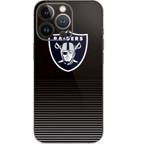 NFL Las Vegas Raiders Breakaway iPhone 14 Pro Skin