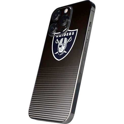 NFL Las Vegas Raiders Breakaway iPhone 14 Pro Skin