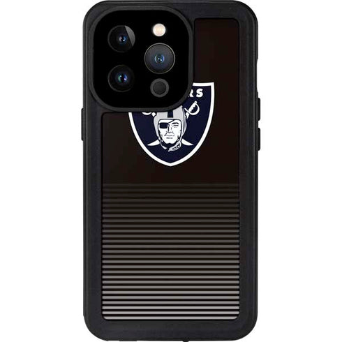NFL Las Vegas Raiders Breakaway iPhone 14 Pro Waterproof Case