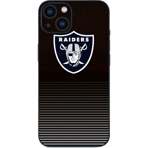 NFL Las Vegas Raiders Breakaway iPhone 14 Skin