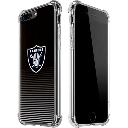NFL Las Vegas Raiders Breakaway iPhone 7/8 Plus Clear Case