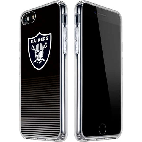NFL Las Vegas Raiders Breakaway iPhone SE (2nd & 3rd Gen) Clear Case