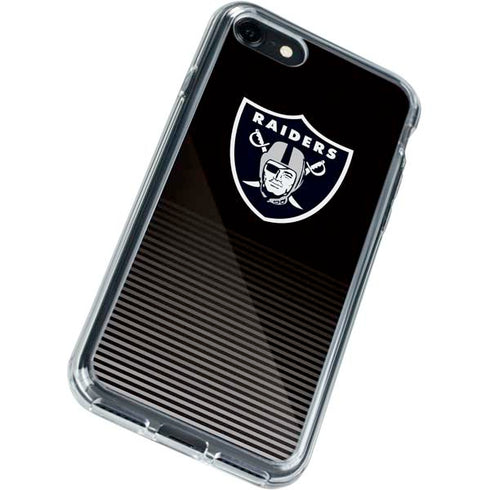 NFL Las Vegas Raiders Breakaway iPhone SE (2nd & 3rd Gen) Clear Case