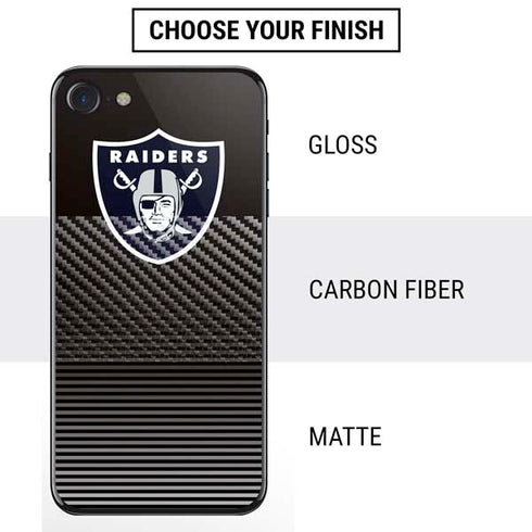 NFL Las Vegas Raiders Breakaway iPhone SE (2nd & 3rd Gen) Skin