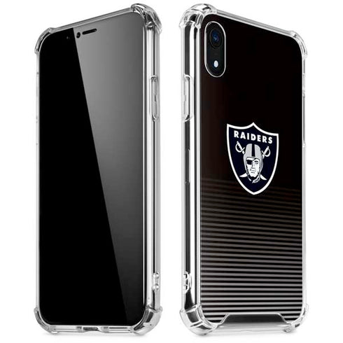 NFL Las Vegas Raiders Breakaway iPhone XR Clear Case