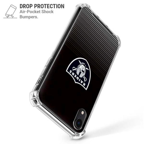 NFL Las Vegas Raiders Breakaway iPhone XR Clear Case