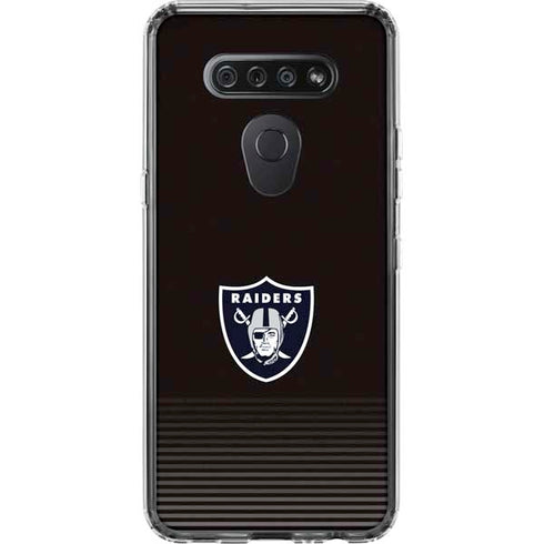 NFL Las Vegas Raiders Breakaway LG K51/Q51 Clear Case