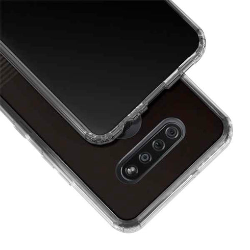 NFL Las Vegas Raiders Breakaway LG K51/Q51 Clear Case
