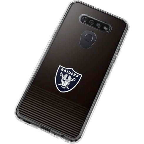 NFL Las Vegas Raiders Breakaway LG K51/Q51 Clear Case