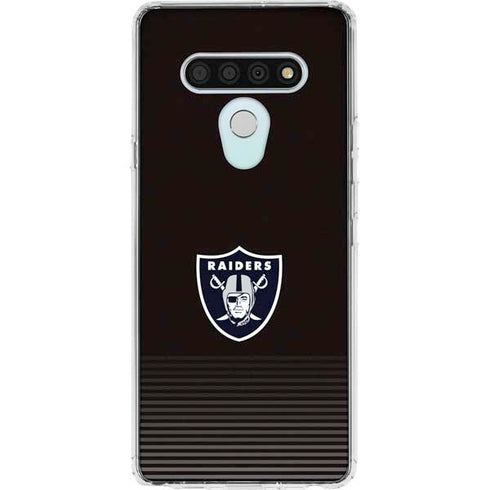 NFL Las Vegas Raiders Breakaway LG Stylo 6 Clear Case