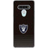 NFL Las Vegas Raiders Breakaway LG Stylo 6 Clear Case