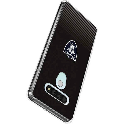 NFL Las Vegas Raiders Breakaway LG Stylo 6 Clear Case