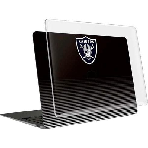 NFL Las Vegas Raiders Breakaway MacBook Air 13in (2020) Case plus Skin