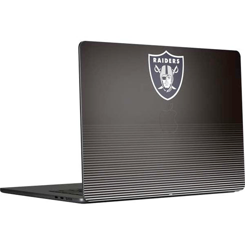 NFL Las Vegas Raiders Breakaway MacBook Air 15 in (2023) Skin