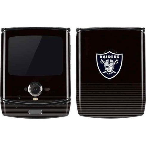 NFL Las Vegas Raiders Breakaway Motorola RAZR Skin