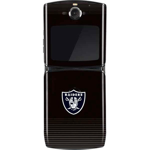 NFL Las Vegas Raiders Breakaway Motorola RAZR Skin