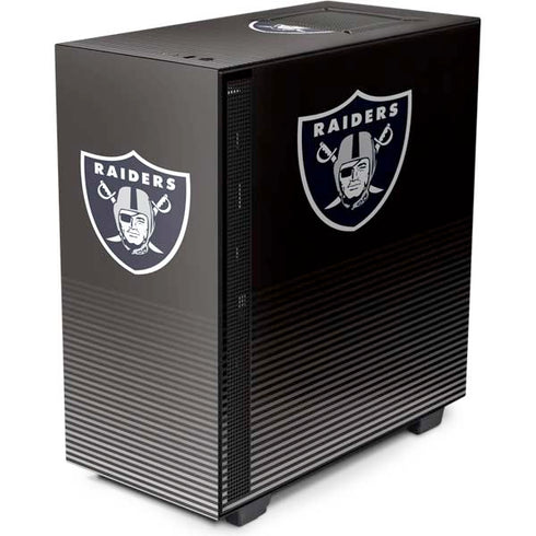NFL Las Vegas Raiders Breakaway NZXT H510 Compact ATX Mid-Tower Case Skin