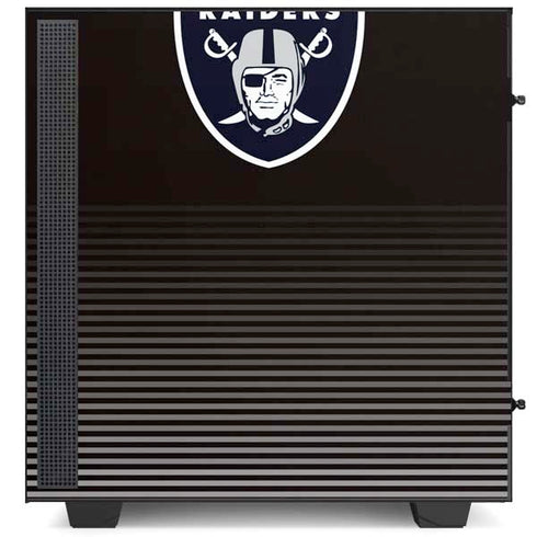 NFL Las Vegas Raiders Breakaway NZXT H510 Compact ATX Mid-Tower Case Skin