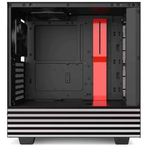 NFL Las Vegas Raiders Breakaway NZXT H510 Compact ATX Mid-Tower Case Skin