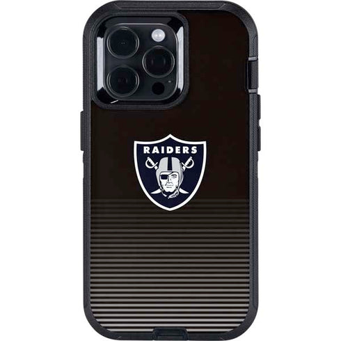 NFL Las Vegas Raiders Breakaway Otterbox Defender iPhone Skin