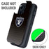 NFL Las Vegas Raiders Breakaway Otterbox Defender iPhone Skin