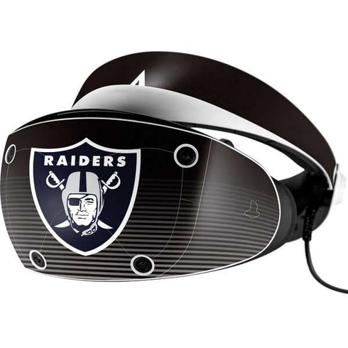 NFL Las Vegas Raiders Breakaway PlayStation VR2 Skin