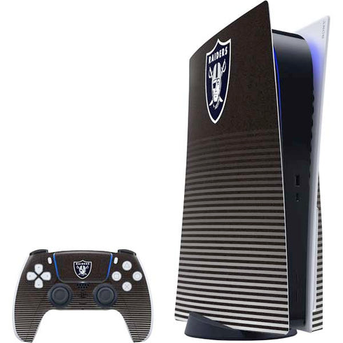 NFL Las Vegas Raiders Breakaway PS5 Bundle Skin